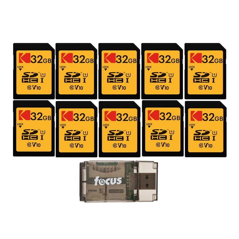 Kodak Micro SD Card 32GB 4K U3 A1 V30 Ultra Performance Class 10 à