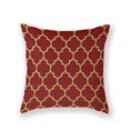 thumbnail image 1 of QIFEIHA Seamless Burgundy And Tan Geometric Pattern Tan Pillowcase Cushion Cover Two Sides Printing Size 20x30 inch, 1 of 2