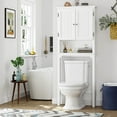 UTEX Bathroom Storage Over The Toilet, Bathroom Organizer with