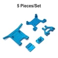 thumbnail image 2 of Vogacara Coches de control remoto Juego de montaje de choque Pieza de repuesto Accesorio de parachoques delantero Kits de construcción modelo Azul Vogacara FN010384-02B, 2 of 6