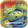 thumbnail image 3 of 7" Toy Story 3 Square Paper Party Plate, 8ct, 3 of 3