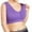 Dark Purple, variant on Aoochasliy Bras for Women Pure Color Plus Size Ultra-thin Large Bra Sports Bra Full Bra Cup Tops