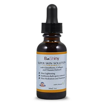 Skin Whitening Brightening Face Oil - Even Complexion Super Skin Solution - Potent Licorice Root Extract Helps Reduce the Appearance of Age For Body Neck Dark Spot Corrector Improved For Dark