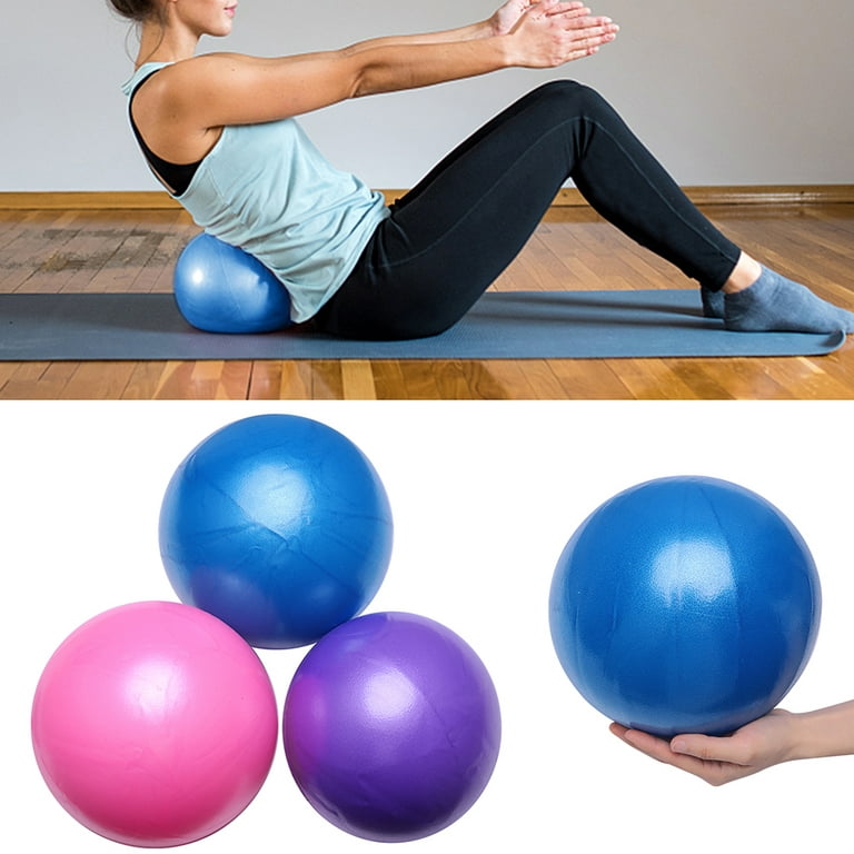  Jexine 10 Pcs 8 Inch Pilates Yoga Ball Mini Exercise