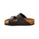 thumbnail image 2 of Sandalia Birkenstock Arizona Soft Footbed para mujer, color negro 36EU, 2 of 4