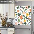 thumbnail image 3 of Yayeee Magnetic Dishwasher Cover for The Front Decoration Home Kitchen Machine Sticker Protector, Retro Colorful Flowers, 3 of 6