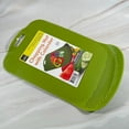 thumbnail image 4 of STARLIGHT- Handy Helpers Chopping Mat Cutting Board With Built-In Colander And Hanger, 4 of 6