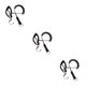 thumbnail image 5 of Soidarity 10 Feet Surfboard Waist Stretch Rope Stand Leash up Paddle TPU Adjustable Type1 NO1, 5 of 6