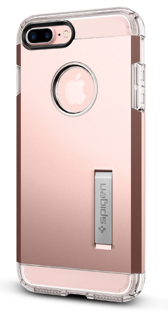 // iPhone 7 Case 2016 Spigen Tough Armor 2 Works with Apple iPhone 8 Case - Rose Gold 2017