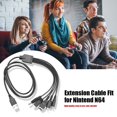 thumbnail image 1 of Cable de cargador USB 5 en 1 Bsvklp universal para NUEVO 3DS XL NDSLite NDSI LL, 1 of 8