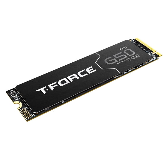 Team Group T-Force G50 EVO M.2 2280 4TB PCIe Gen4.0 x4 with NVMe Internal SSD (TM8FGQ004T0C129)