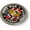 Semi-Flexible Aluminum Bezel, variant on Iraq War Combat Veteran 3D Domed CAR Emblem Badge Sticker Round Flexible Round