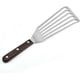 thumbnail image 3 of Fish Spatula, 2 pieces (11 inches and 12.5 inches), professional fish spatula, wooden handle, grill spatula, stainless steel fish spatula, non-stick f, 3 of 5