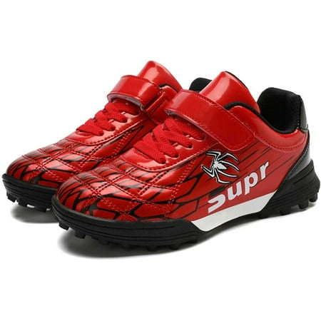 

Kids Turf Soccer Shoes Indoor Football Outdoor Soccer Shoes Athletic Actual Combat Training Shoes(Little Kid/Big Kid)