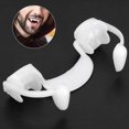 thumbnail image 4 of Dientes de Halloween Brace Safe Telescópico Abs Zombie Dientes postizos Fang para Carnaval, 4 of 5