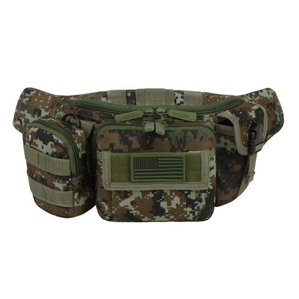 East West U.S.A Tactical Waist/Fanny Pack Green ACU