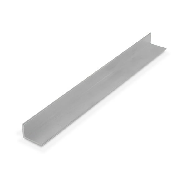 Outwater Industries Extruded Aluminum Angle Alu888M Mill Finish 1/2