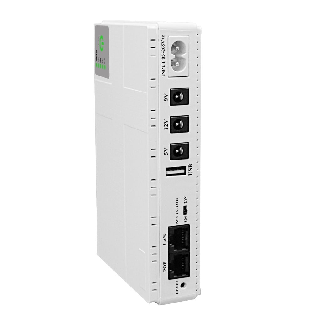 MUSUPER 10400mAh UPS Battery Backup 5V 9V 12V 1A Backup Battery Power Supply, Back-UPS