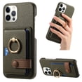 thumbnail image 1 of Compatible con iPhone 11 Pro Max, Funda GANGXUN con soporte magnético y tarjetero, 1 of 4