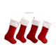 thumbnail image 3 of Calcetines navideños con letras, decoración para árbol de Navidad, colgante con letras, calcetines, decoración navideña, bolsa de regalo, Navidad, 3 of 6