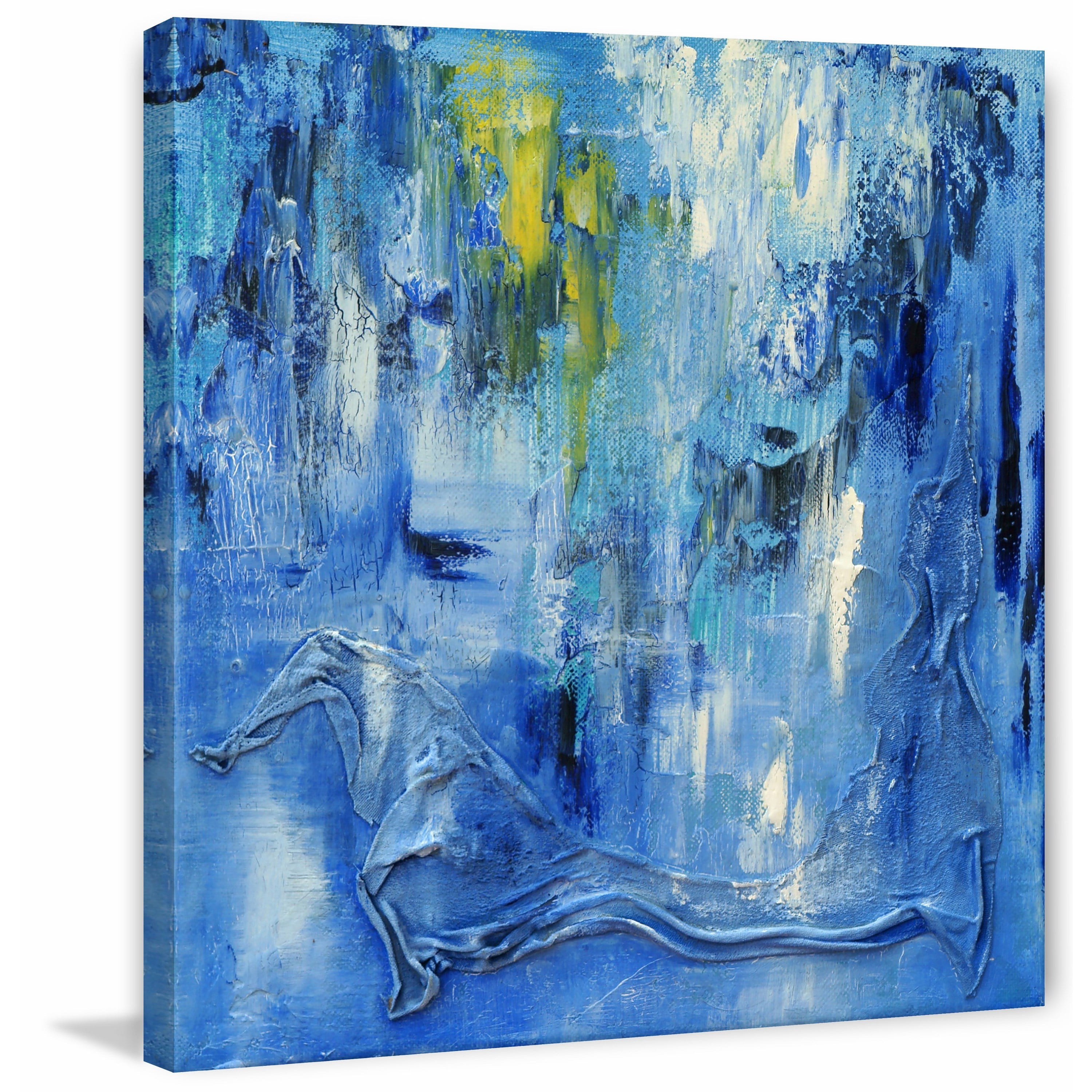 "Painter's Studio" Painting Print on Wrapped Canvas