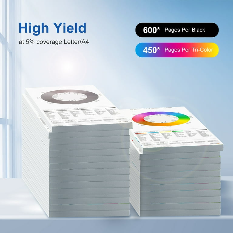 HP 63XL DeskJet Ink Cartridge - Black & Tri-Color