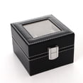 thumbnail image 4 of MasteelfCA PU Leather Watch Box Case Jewelry Display Organizer Box Luxury Wrist Watch Storage Holder, 4 of 8