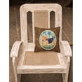 thumbnail image 2 of Carolines Treasures SS8218PW1414 Norwich Terrier Fabric Decorative Pillow, 14Hx14W, multicolor, 2 of 4