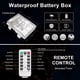 thumbnail image 4 of Luces tipo cuerda con pilas JMEXSUSS para exteriores, impermeables, 4 of 8