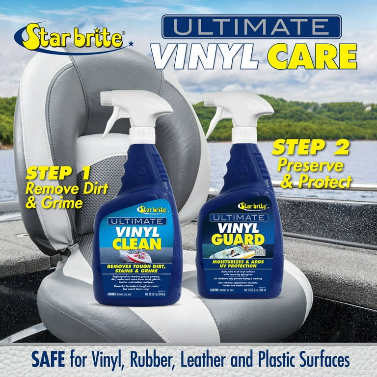 Vinyl, Rubber & Plastic - Interior - Car Care