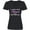 AB-Black, variant on Inktastic Princess Women's V-Neck T-Shirt