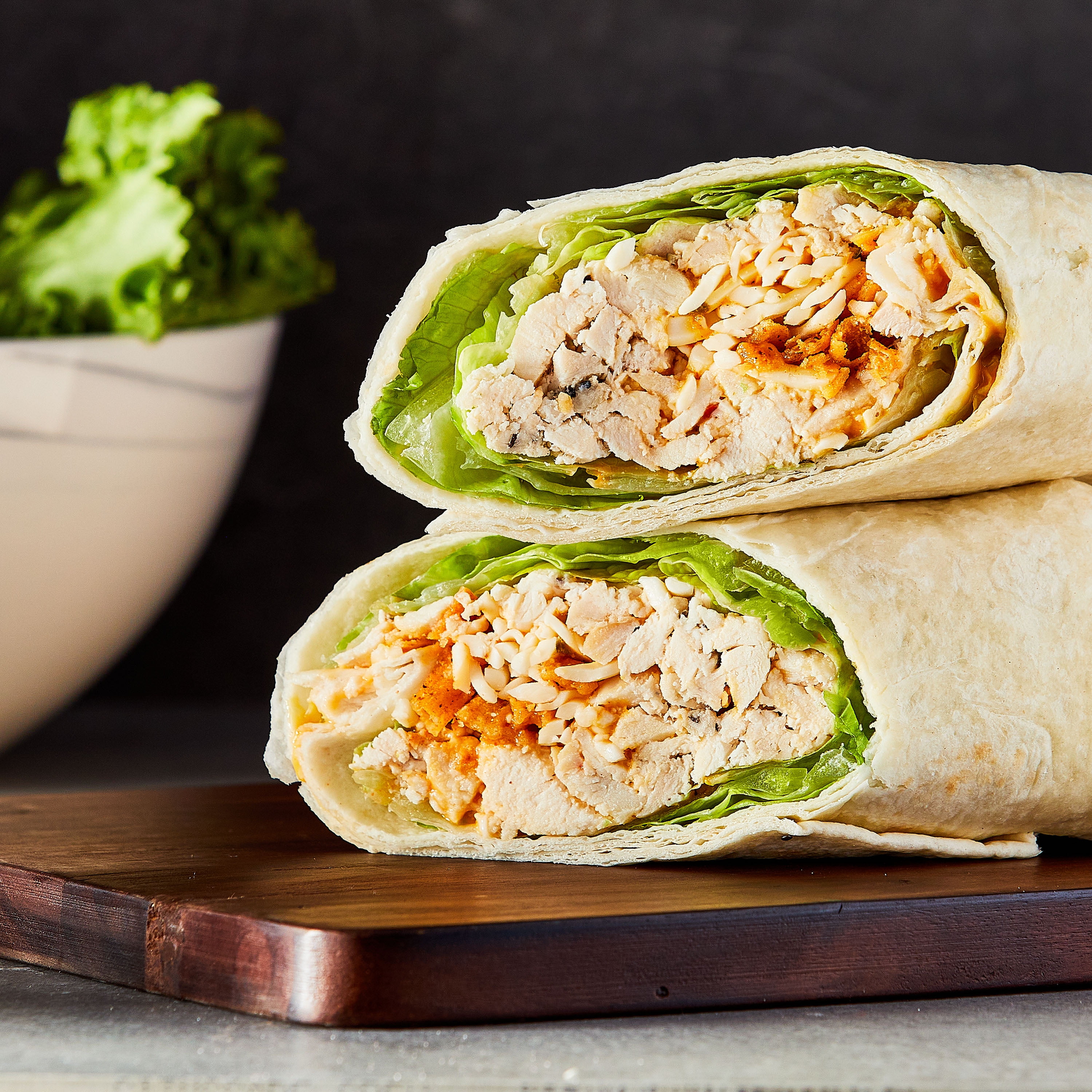 Marketside Chicken Spicy Mustard Wrap, 1 Count
