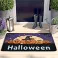 thumbnail image 2 of Spider Bat Front Door Mat,Home Decor Happy Halloween Low-Profile Door Mat 17x31.5 Inch Throw Rug for Room Winter Laundry, 2 of 4
