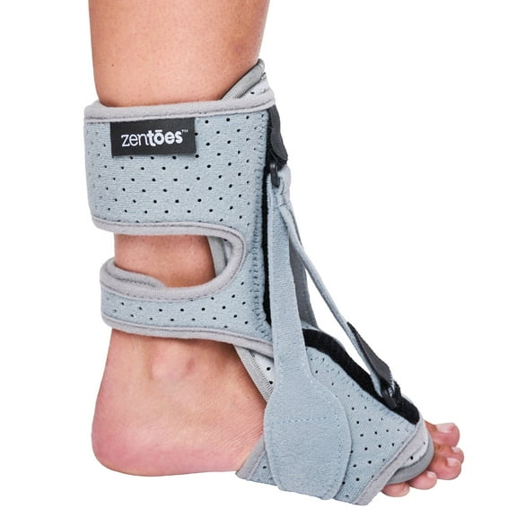 ZenToes Plantar Fasciitis Relief Night Splint for Women and Men - 1 Count