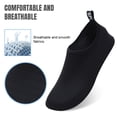 thumbnail image 2 of AUXDIQ Water Shoes Outdoor Quick Dry Unisex Sports Aqua Shoes for Beach Diving Snorkeling Surfing Mens Womens, 2 of 5