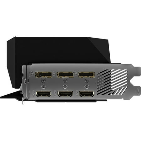 GIGABYTE - NVIDIA GeForce RTX 3080 Ti AORUS MASTER 12GB GDDR6X PCI Express 4.0 Graphics Card