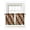 Brown, variant on Brown Florals Sheer Kitchen Tier Curtains 24 Inch Length,Short Curtains for Small Windows Cafe,Swirl Leaves Distressed Plaid Patchwork Rod Pocket Voile Half Window Treatments 27.5"x24" 2 Panels