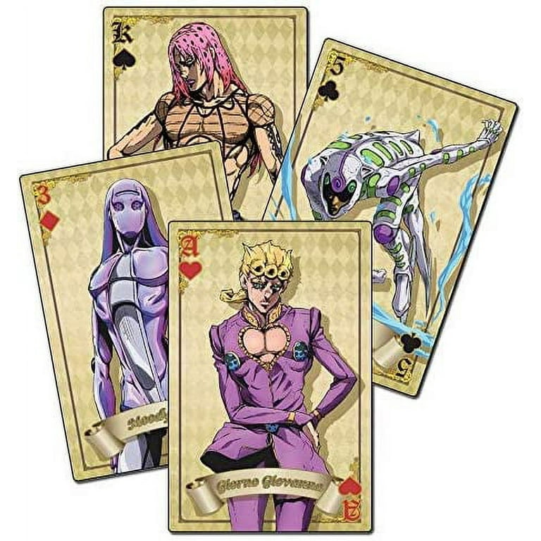 Jojo's S4- Big Group Playing Cards - Walmart.com
