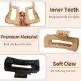 thumbnail image 5 of SAIDESI Hair Claw Clips for Women Thick and Thin Hair Accessories 12 Pack, 5 of 7