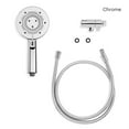 thumbnail image 3 of Brondell Nebia High Pressure Shower Head with Handheld Spray Combo, Yuba NE80, Adjustable Showerhead, 5- Setting, Precision Nozzle, Chrome, 3 of 8