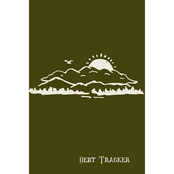 Debt Tracker: A monthly budget tracker to track bills, debt, and expenses