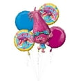 thumbnail image 4 of Mayflower Distributing Poppy Balloon Bouquet Decorations Foil Foil, 7 Pack, 4 of 4