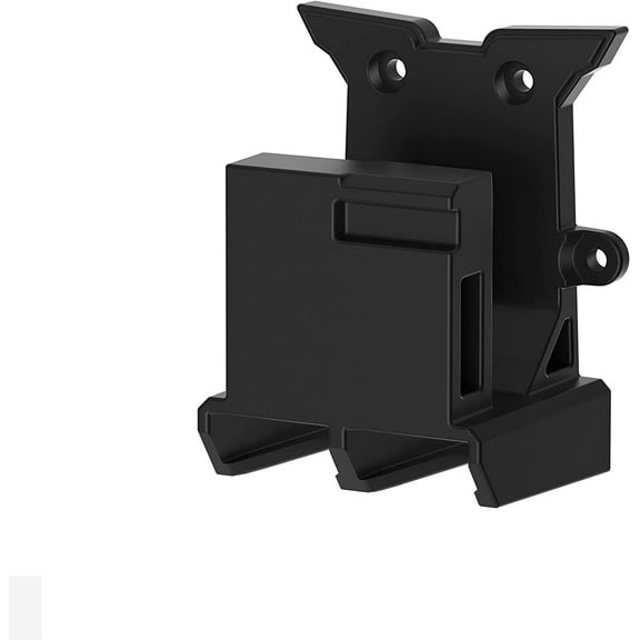 Adoreal Gun Wall Mount for Rifle, Double Gun Magazine Holder, PMAG A15 Wall Mount Runner Mount with Rock Solid PA Material & Well Built Construction, Lock Clicks into Place