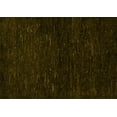 thumbnail image 1 of Ahgly Company Machine Washable Indoor Rectangle Oriental Yellow Modern Area Rugs, 5' x 8', 1 of 4