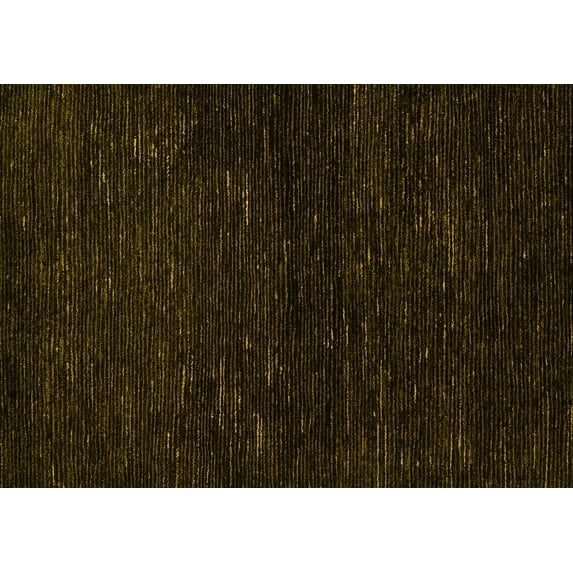 Ahgly Company Machine Washable Indoor Rectangle Oriental Yellow Modern Area Rugs, 5' x 8'