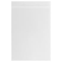 JAM Paper A7 Cello Sleeves, 5 7/16 x 7 3/8, Clear, 100 per Pack