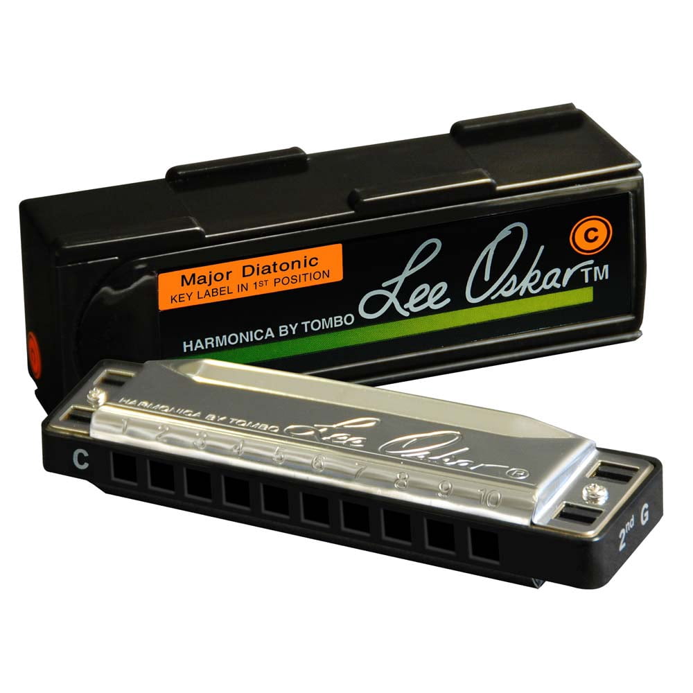 Lee Oskar Major Diatonic Harmonica Key Of G