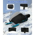 thumbnail image 2 of Universal Waterproof Snowmobile Storage Cover for Polaris, Yamaha, Arctic Cat, Skidoo Fits snowmobiles 145" L x 51" W x 48"H, 2 of 7