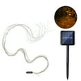 thumbnail image 1 of 10 Strand 200 LED String Light Outdoor Garden Copper Wire Lamp 8 Modes Decoration Wedding Lighting Ornament Battery Powered Solar Warm White, 1 of 9
