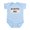 Sky Blue, variant on CafePress - Burpee Me Body Suit - Baby Light Bodysuit, Size Newborn - 24 Months